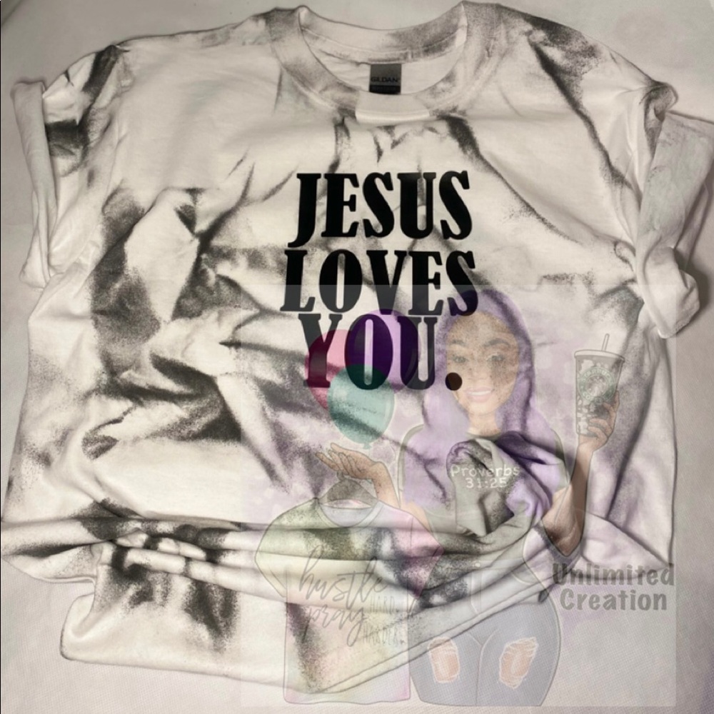 Jesus love you shirt